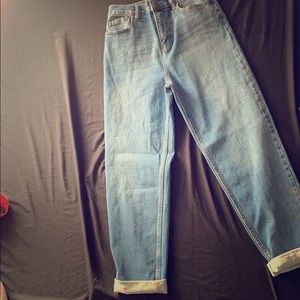 Boyfriend Jeans / High waist